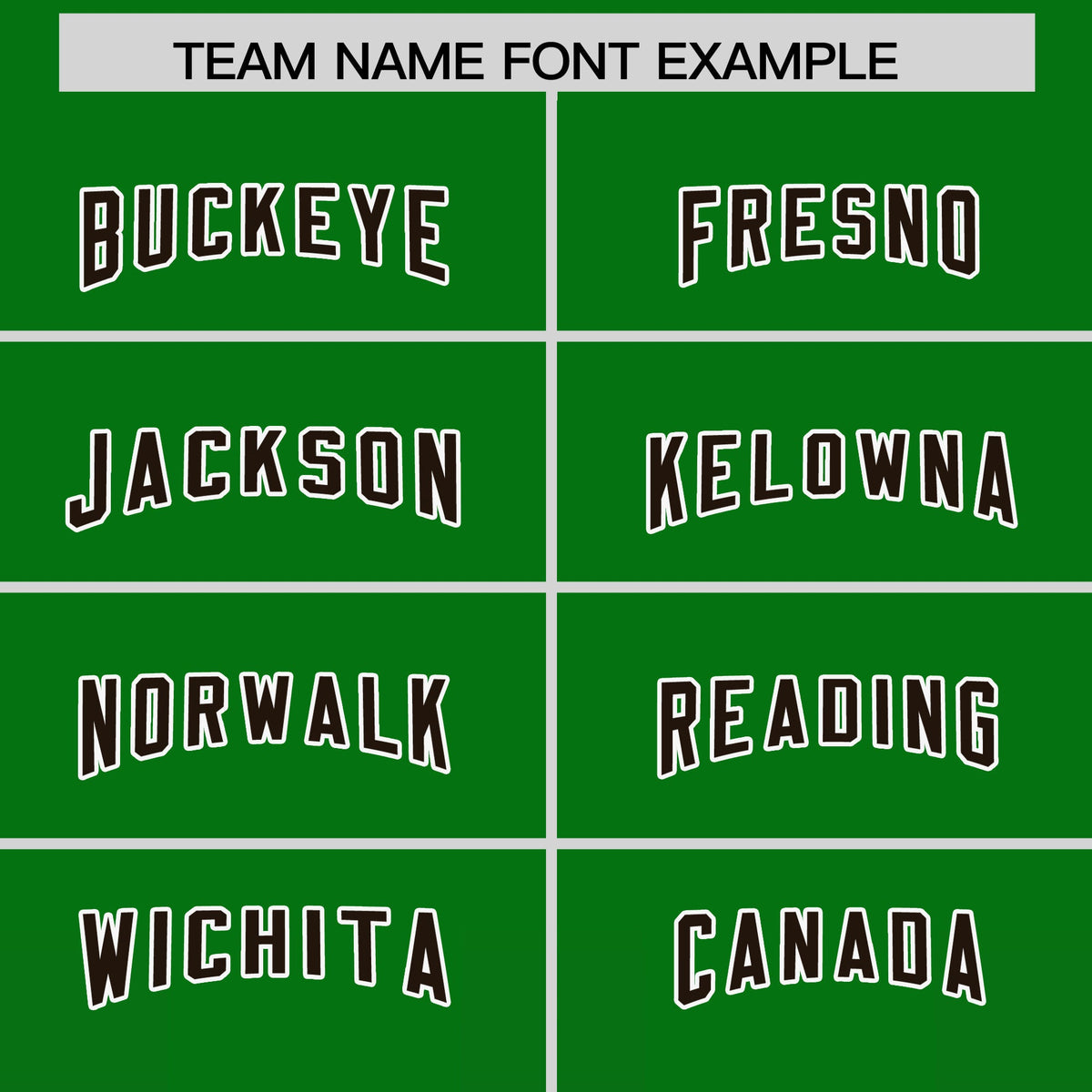 Custom Kelly Green Brown Vertical Width Stripe Gradient Fashion Personalized Team American Football Jersey