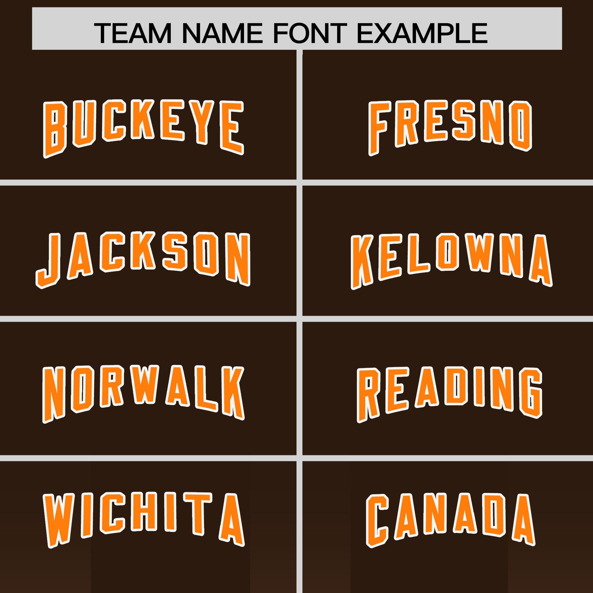 Custom Brown Orange Vertical Width Stripe Gradient Fashion Personalized Team American Football Jersey