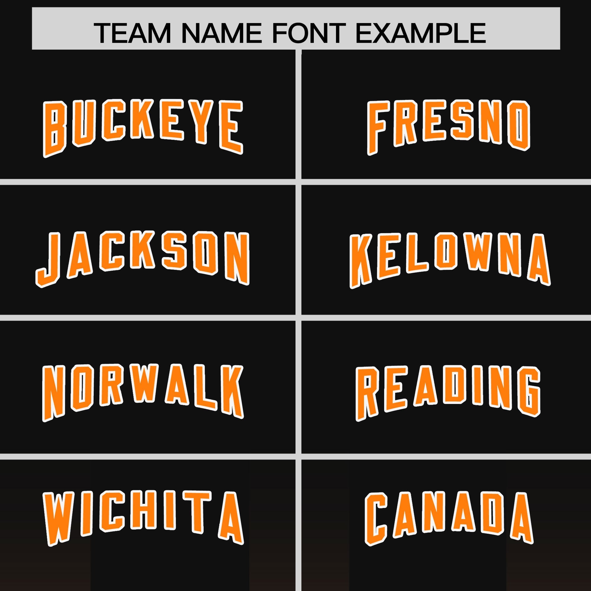Custom Black Orange Vertical Width Stripe Gradient Fashion Personalized Team American Football Jersey