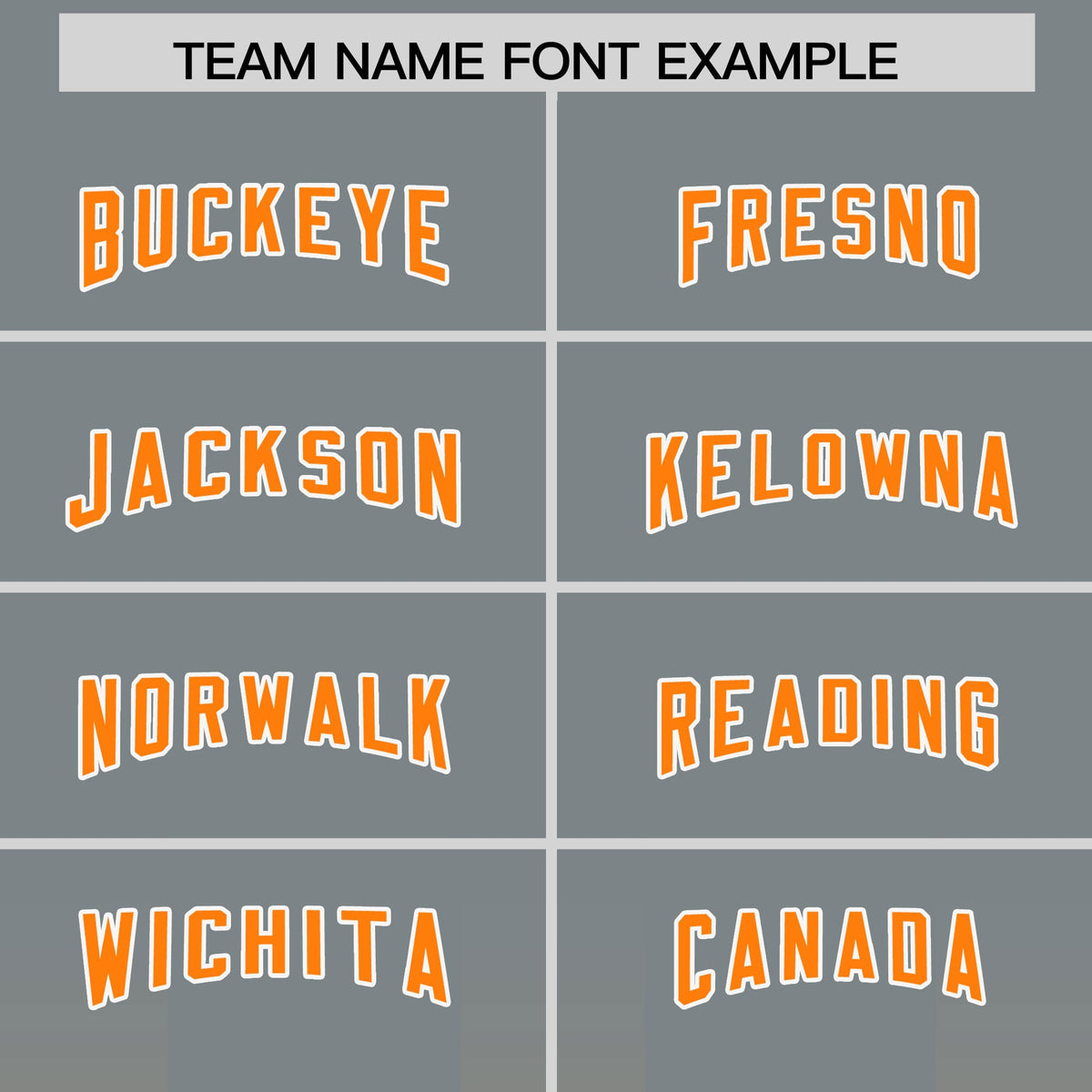 Custom Dark Gray Orange Vertical Width Stripe Gradient Fashion Personalized Team American Football Jersey