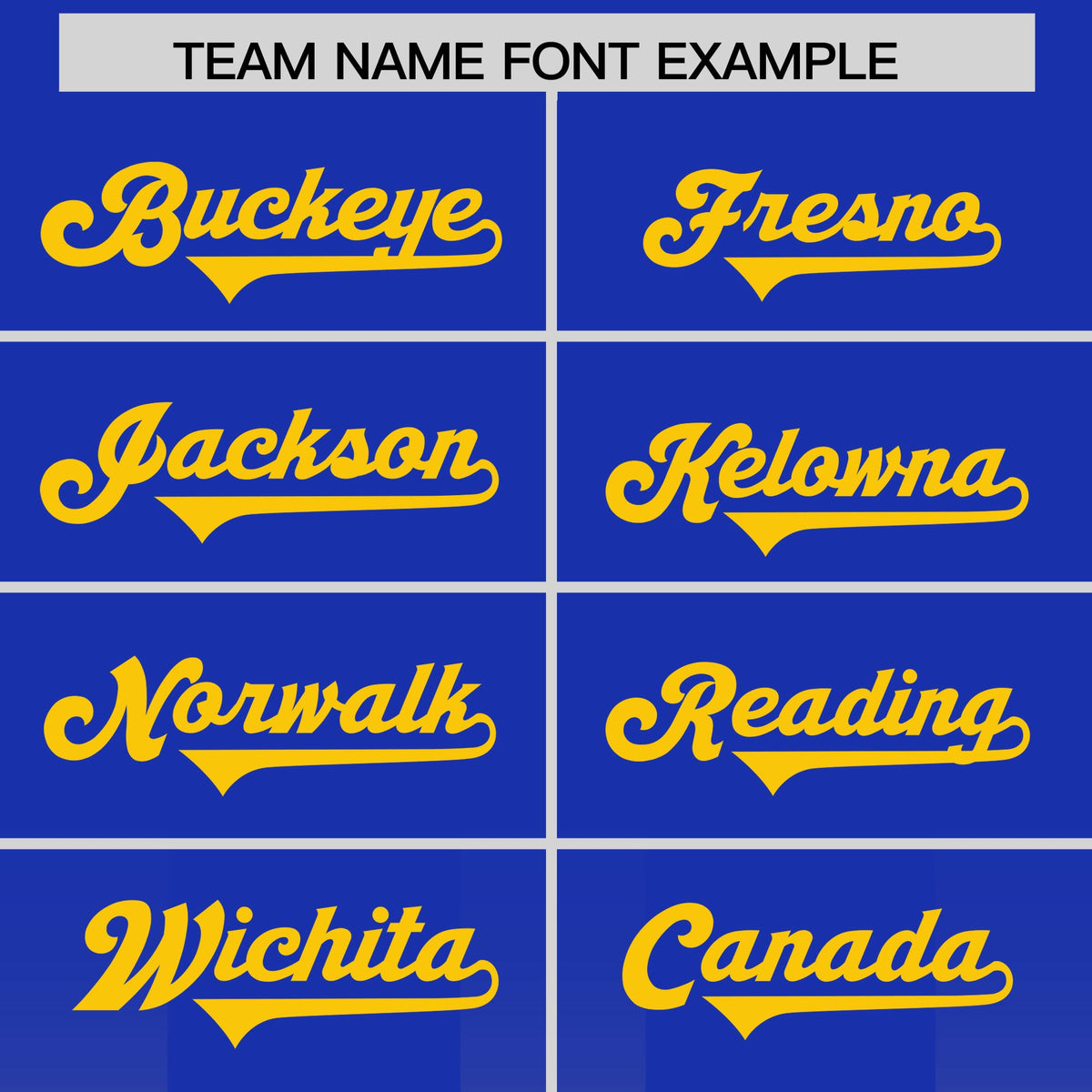 Custom Royal Yellow Vertical Width Stripe Gradient Fashion Personalized Team American Football Jersey