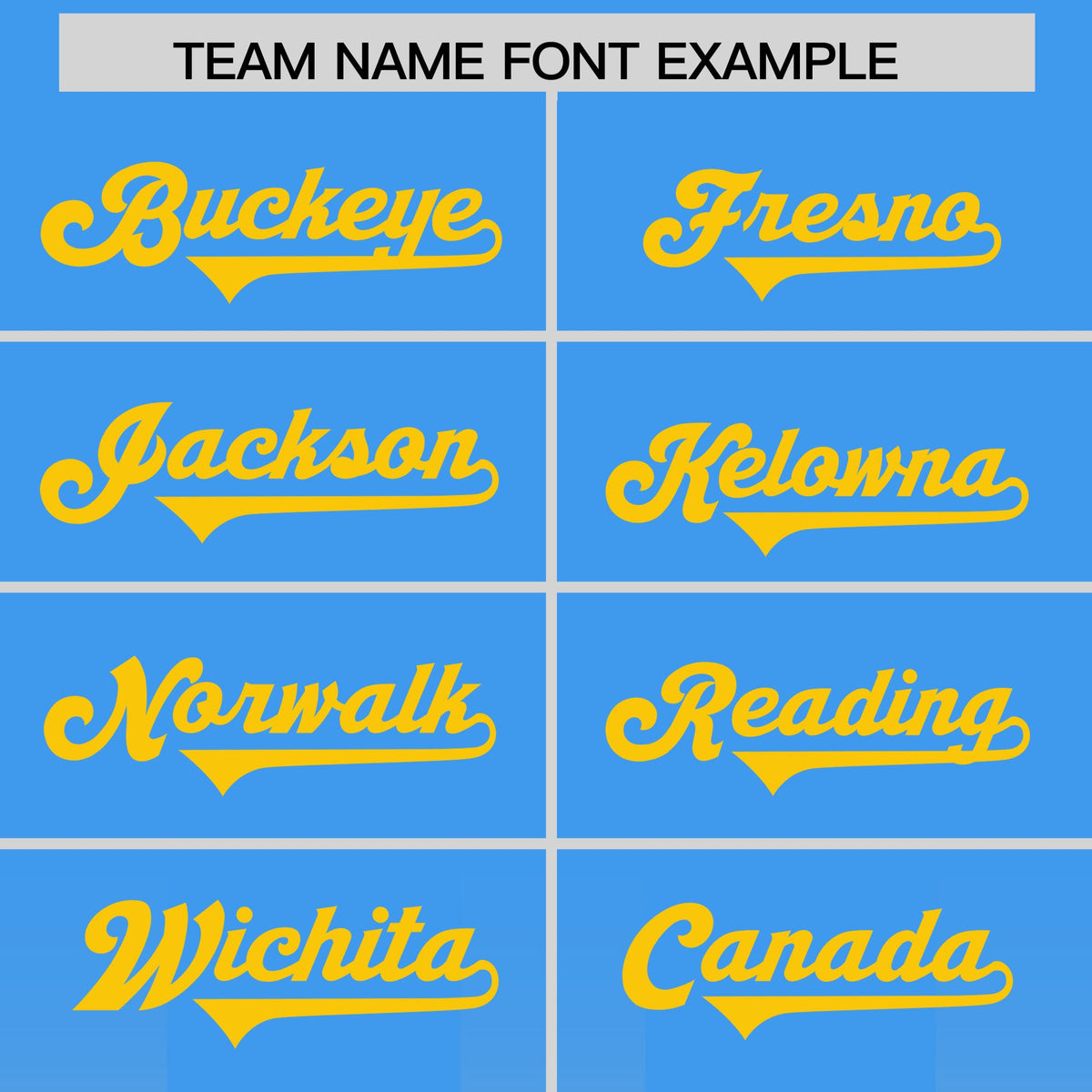 Custom Light Blue Yellow Vertical Width Stripe Gradient Fashion Personalized Team American Football Jersey