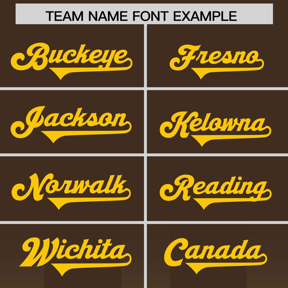 Custom Brown Yellow Vertical Width Stripe Gradient Fashion Personalized Team American Football Jersey