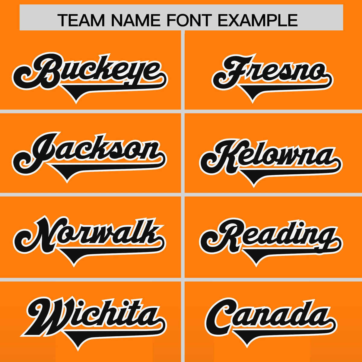 Custom Orange Black Vertical Width Stripe Gradient Fashion Personalized Team American Football Jersey