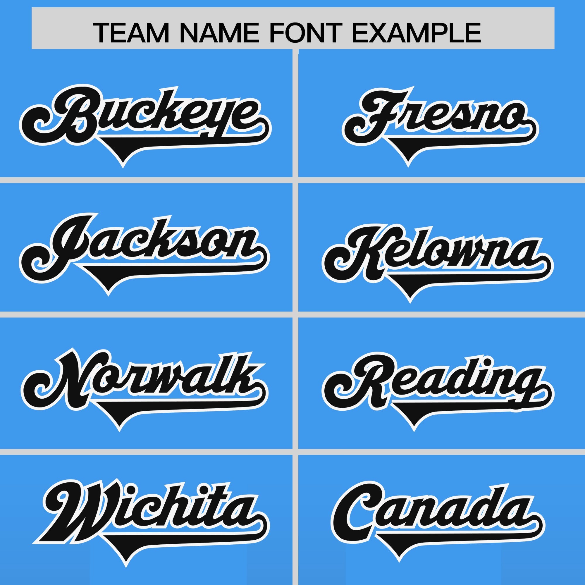 Custom Light Blue Black Vertical Width Stripe Gradient Fashion Personalized Team American Football Jersey