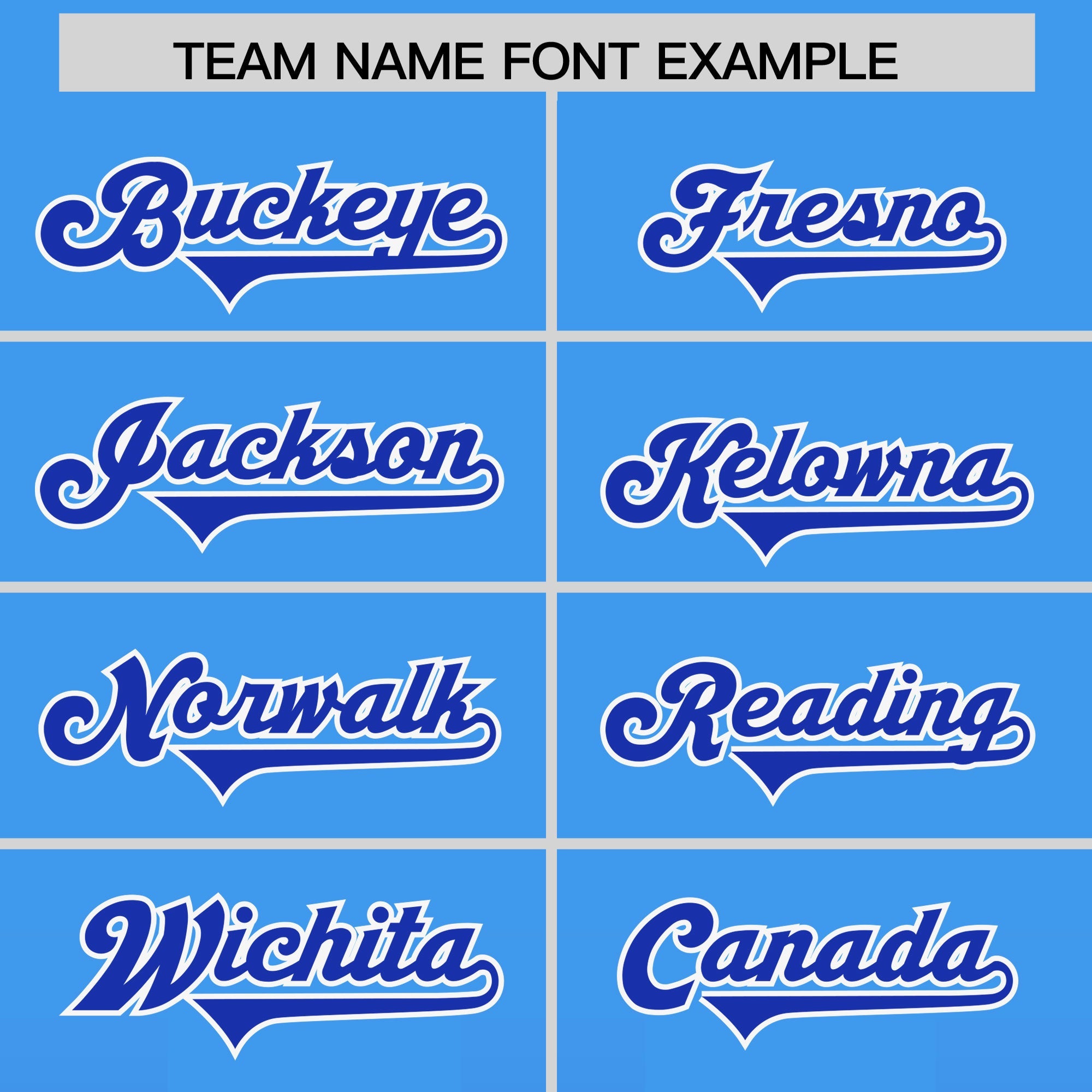 Custom Light Blue Royal Vertical Width Stripe Gradient Fashion Personalized Team American Football Jersey
