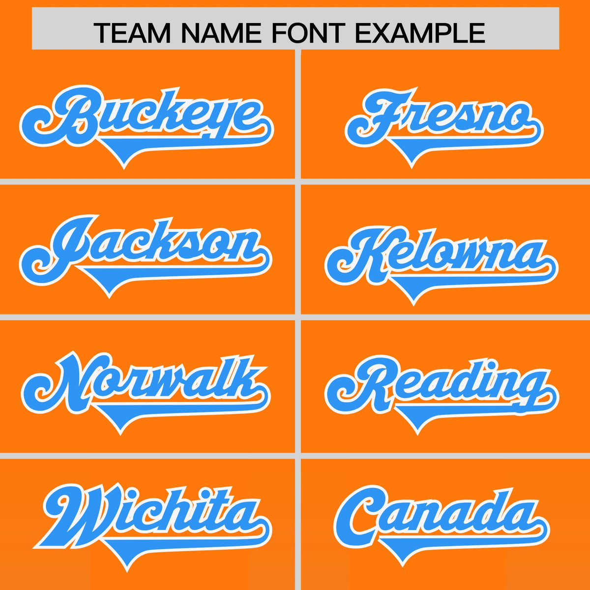 Custom Orange Light Blue Vertical Width Stripe Gradient Fashion Personalized Team American Football Jersey