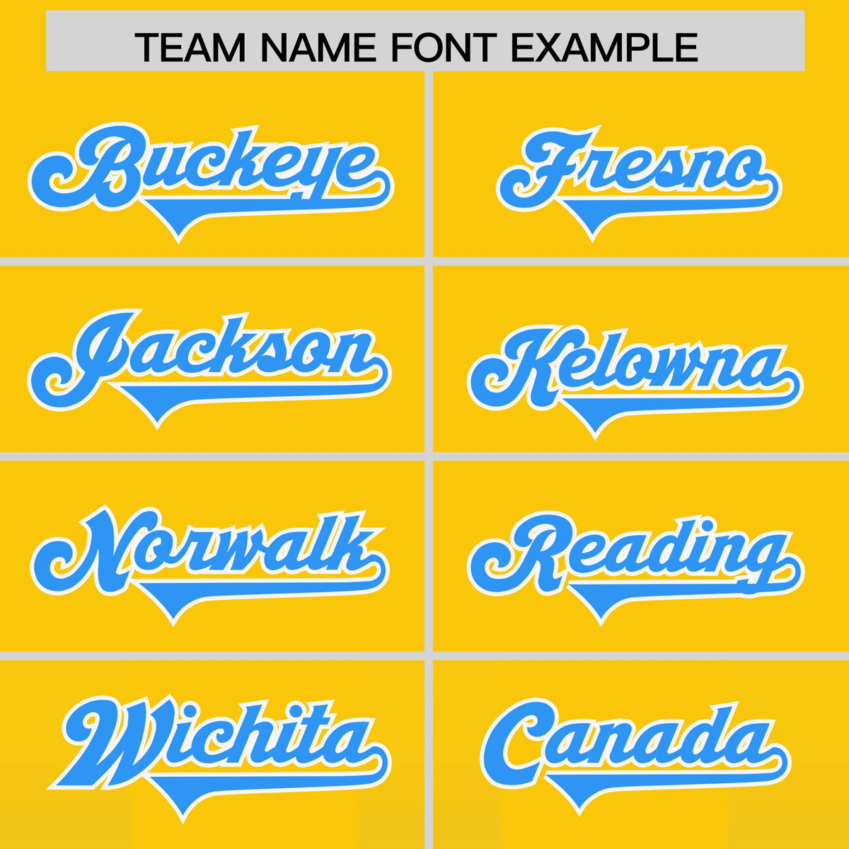 Custom Yellow Light Blue Vertical Width Stripe Gradient Fashion Personalized Team American Football Jersey