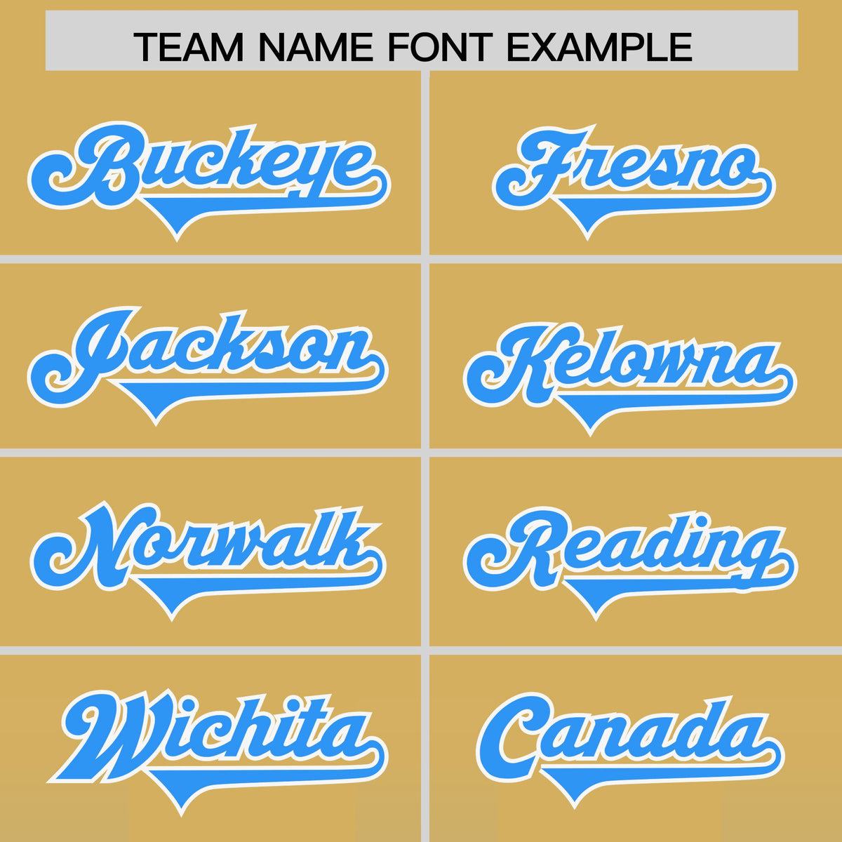 Custom Khaki Light Blue Vertical Width Stripe Gradient Fashion Personalized Team American Football Jersey