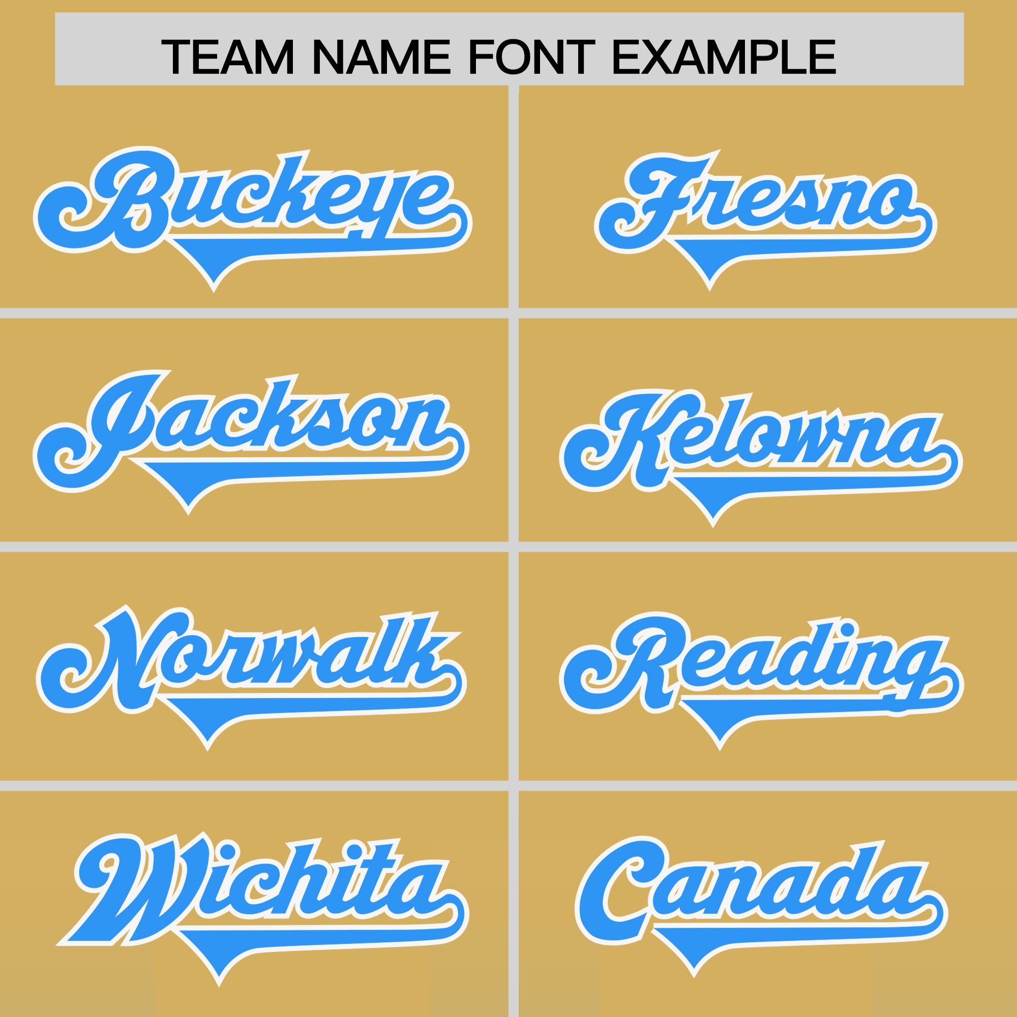 Custom Khaki Light Blue Vertical Width Stripe Gradient Fashion Personalized Team American Football Jersey