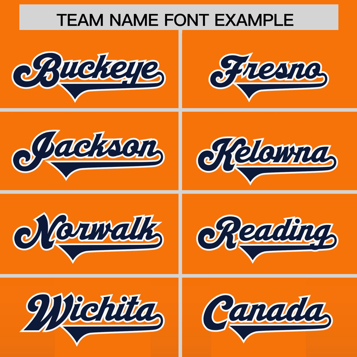 Custom Orange Navy Vertical Width Stripe Gradient Fashion Personalized Team American Football Jersey