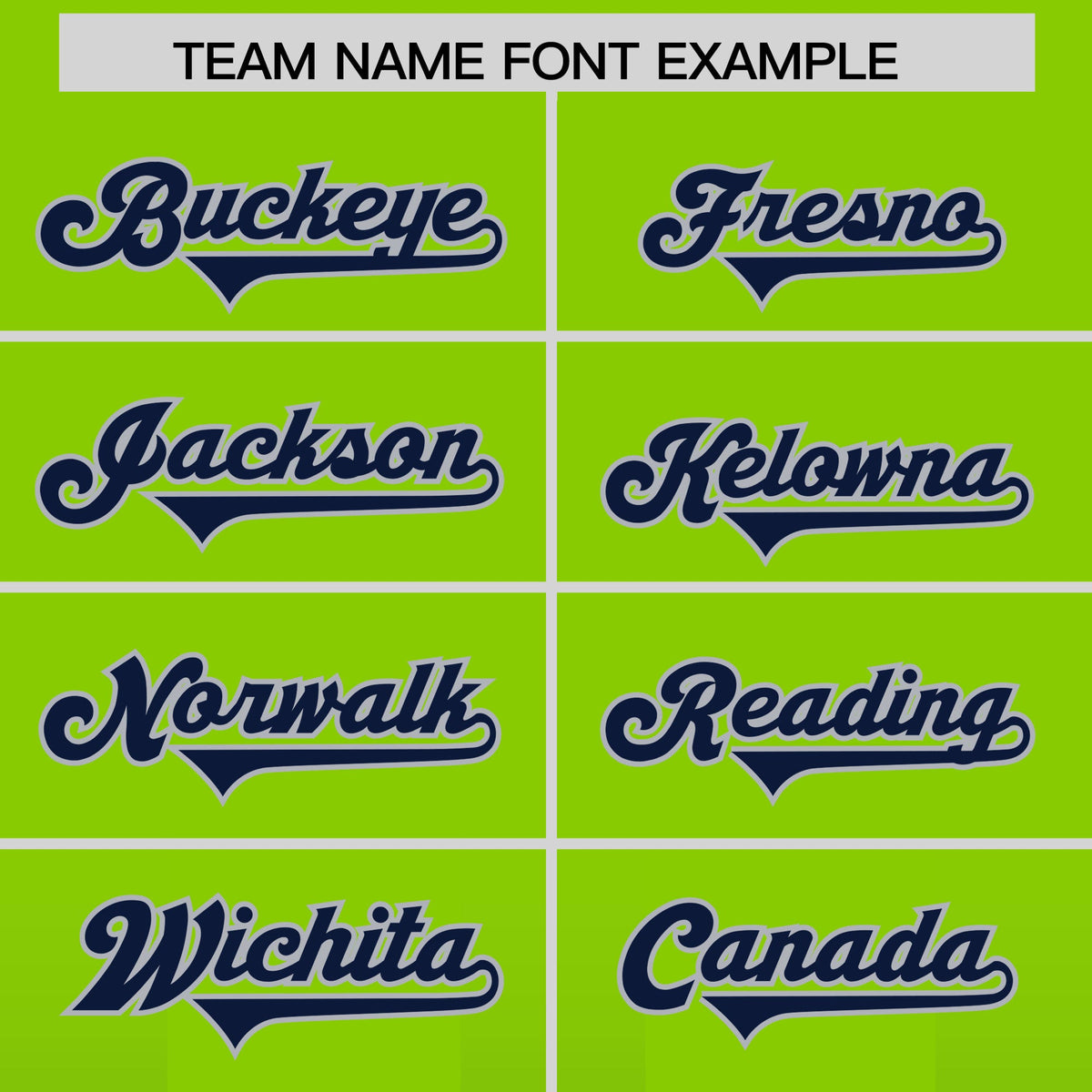 Custom Neon Green Navy Vertical Width Stripe Gradient Fashion Personalized Team American Football Jersey