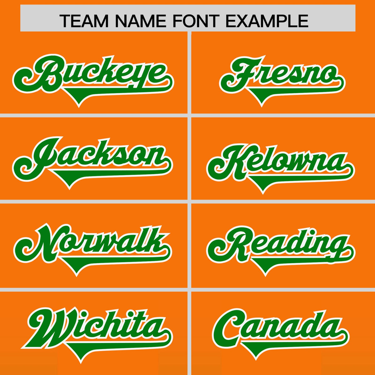 Custom Orange Kelly Green Vertical Width Stripe Gradient Fashion Personalized Team American Football Jersey