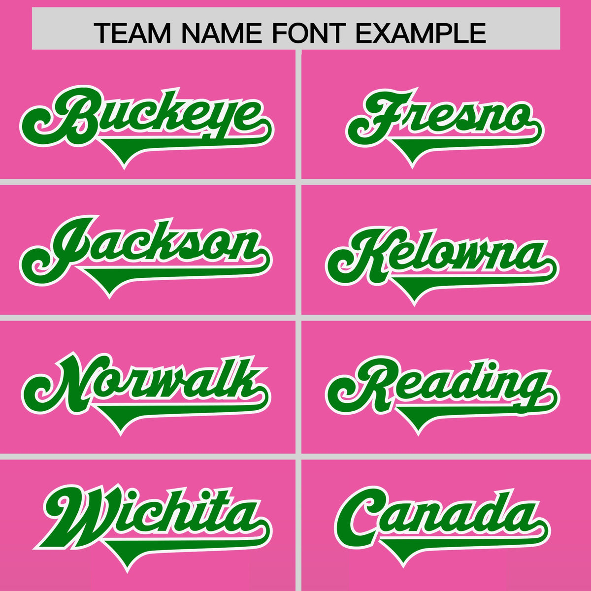 Custom Pink Kelly Green Vertical Width Stripe Gradient Fashion Personalized Team American Football Jersey