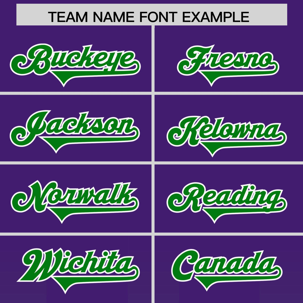 Custom Purple Kelly Green Vertical Width Stripe Gradient Fashion Personalized Team American Football Jersey