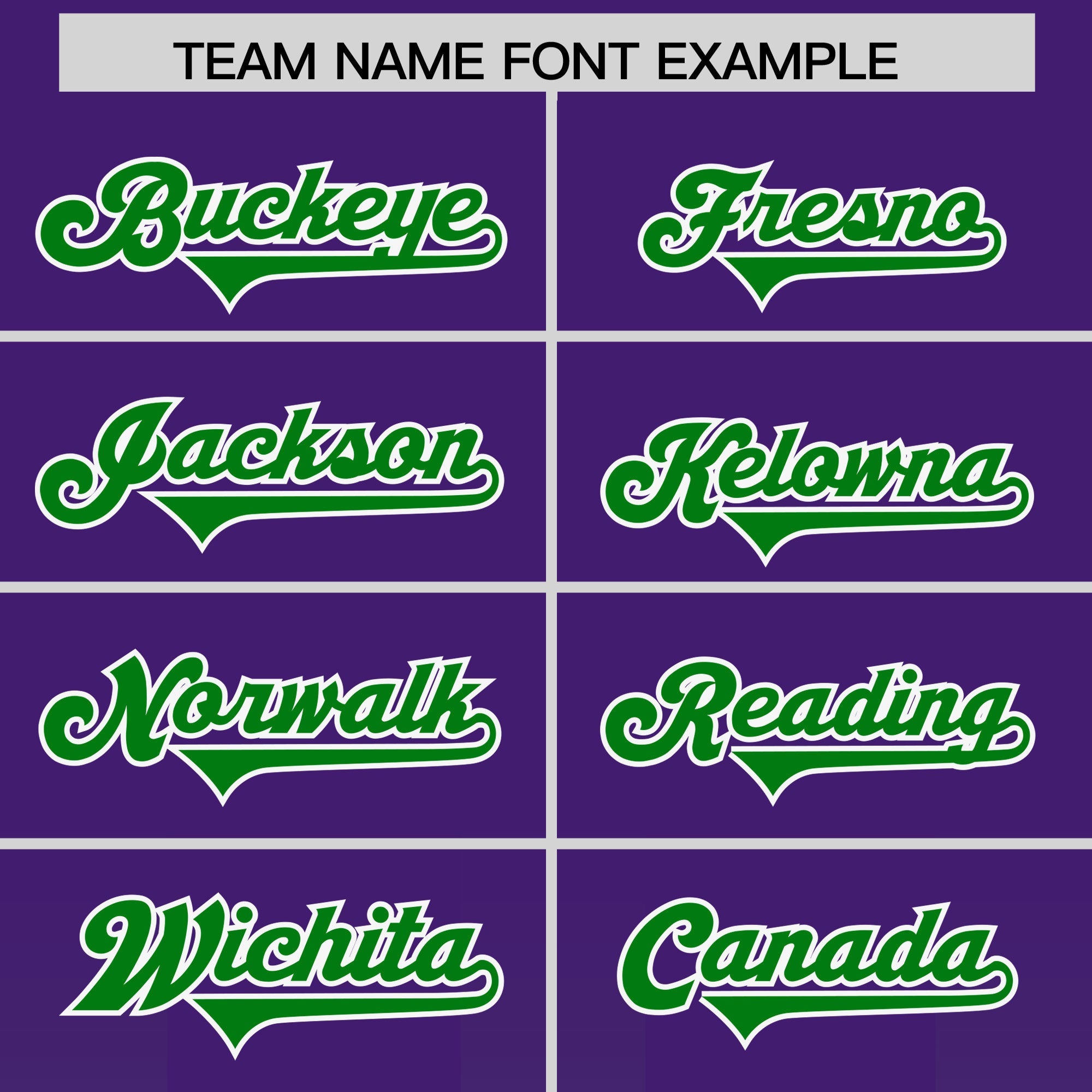 Custom Purple Kelly Green Vertical Width Stripe Gradient Fashion Personalized Team American Football Jersey