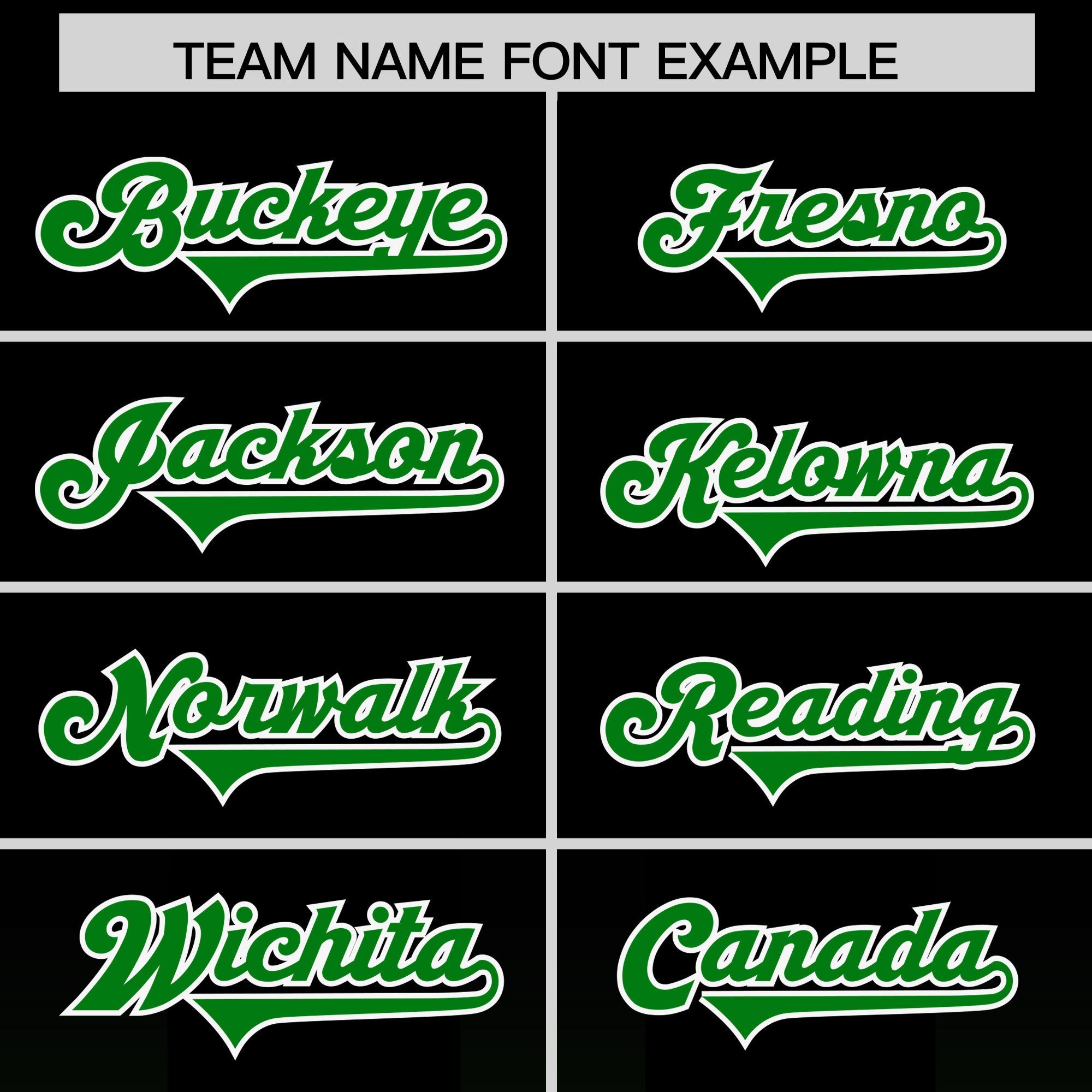 Custom Black Kelly Green Vertical Width Stripe Gradient Fashion Personalized Team American Football Jersey