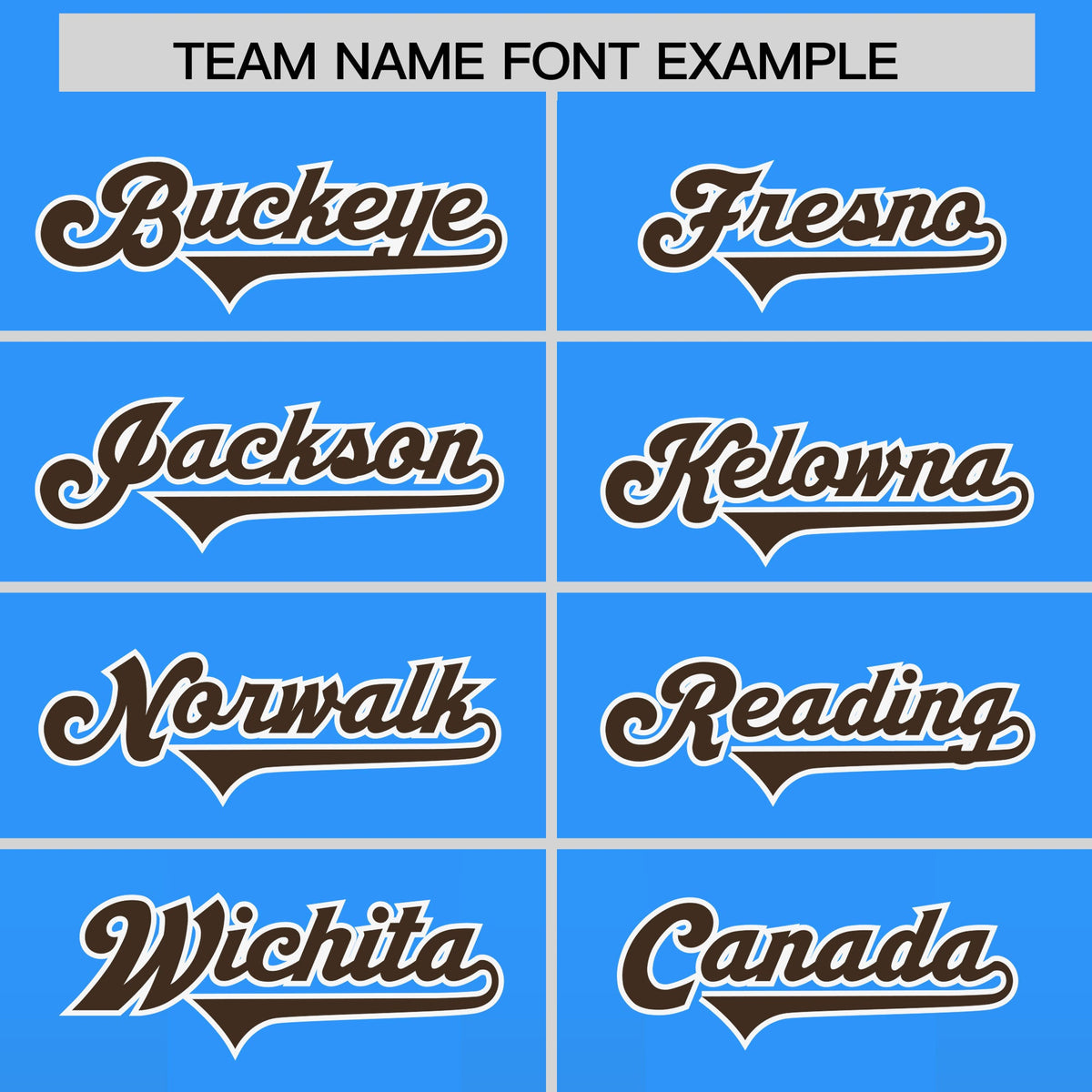 Custom Light Blue Brown Vertical Width Stripe Gradient Fashion Personalized Team American Football Jersey