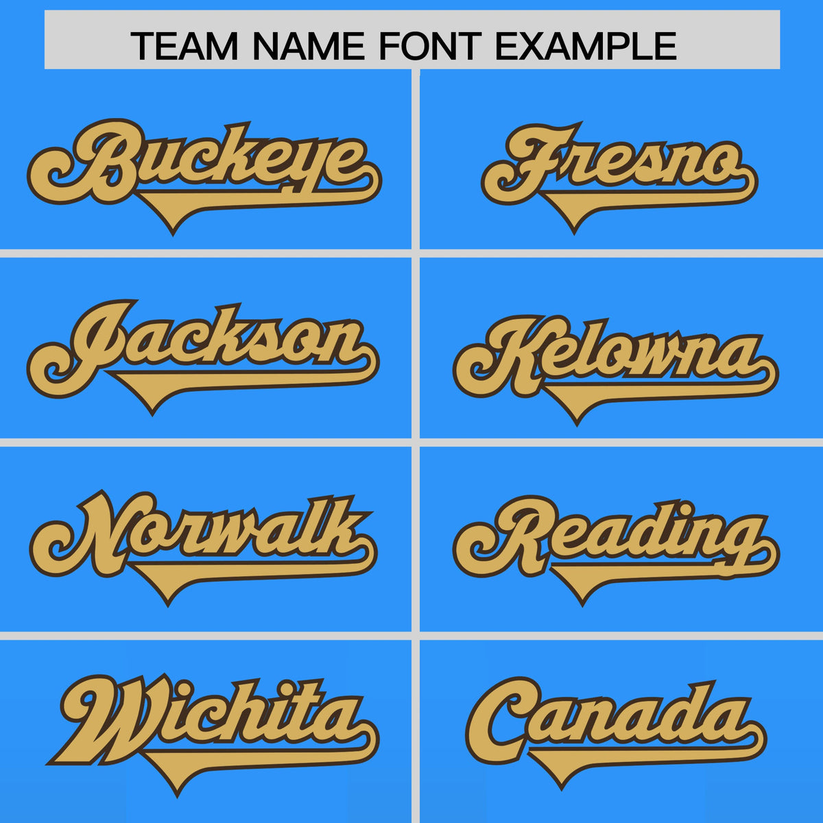 Custom Light Blue Brown Vertical Width Stripe Gradient Fashion Personalized Team American Football Jersey