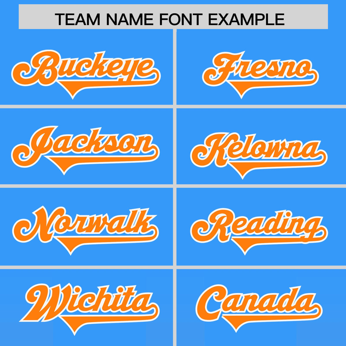 Custom Light Blue Orange Vertical Width Stripe Gradient Fashion Personalized Team American Football Jersey