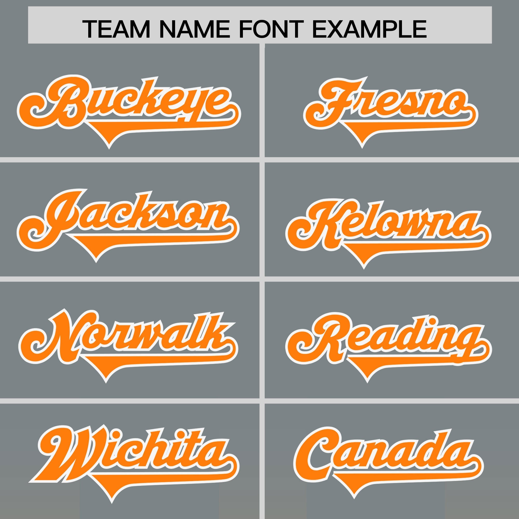 Custom Dark Gray Orange Vertical Width Stripe Gradient Fashion Personalized Team American Football Jersey
