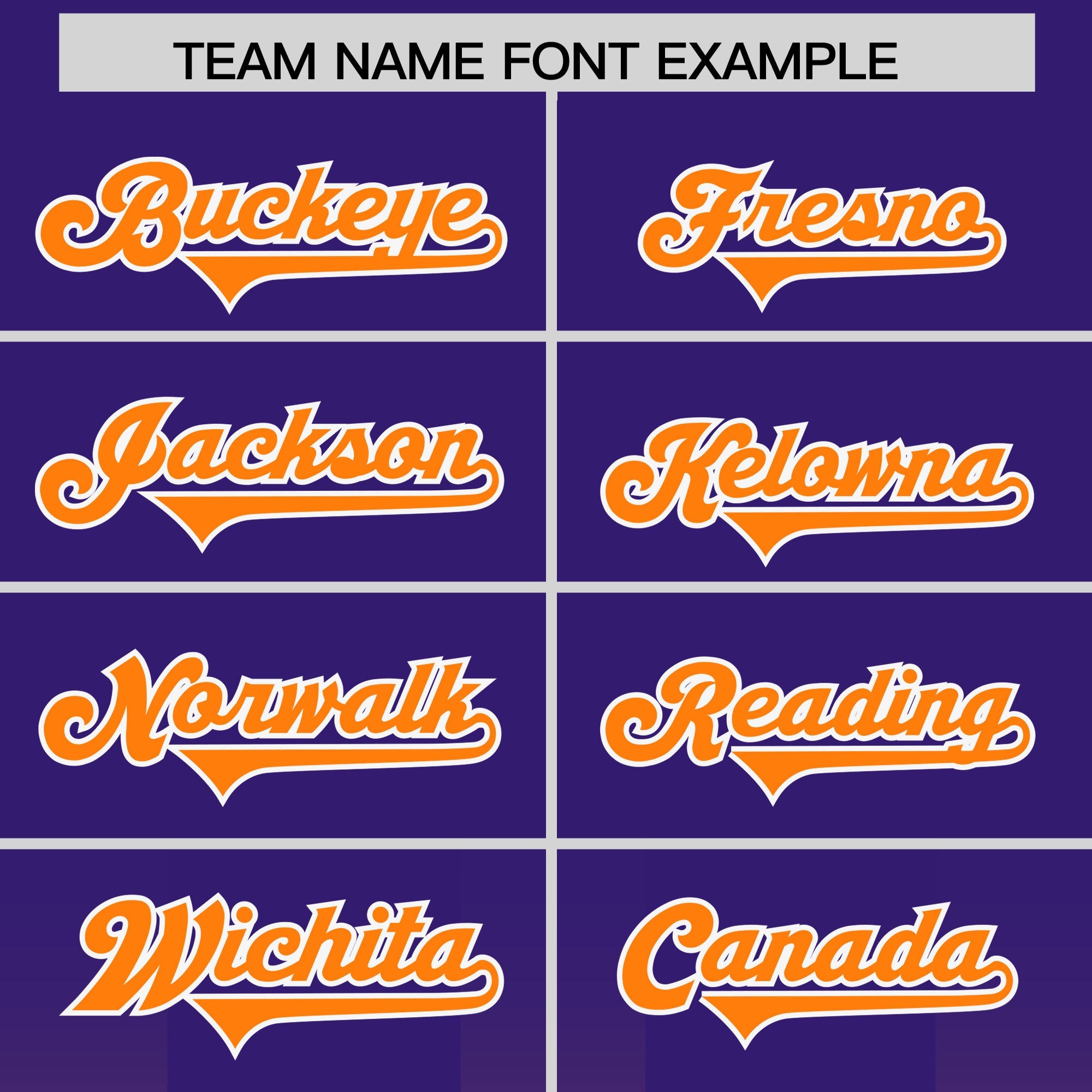 Custom Purple Orange Vertical Width Stripe Gradient Fashion Personalized Team American Football Jersey
