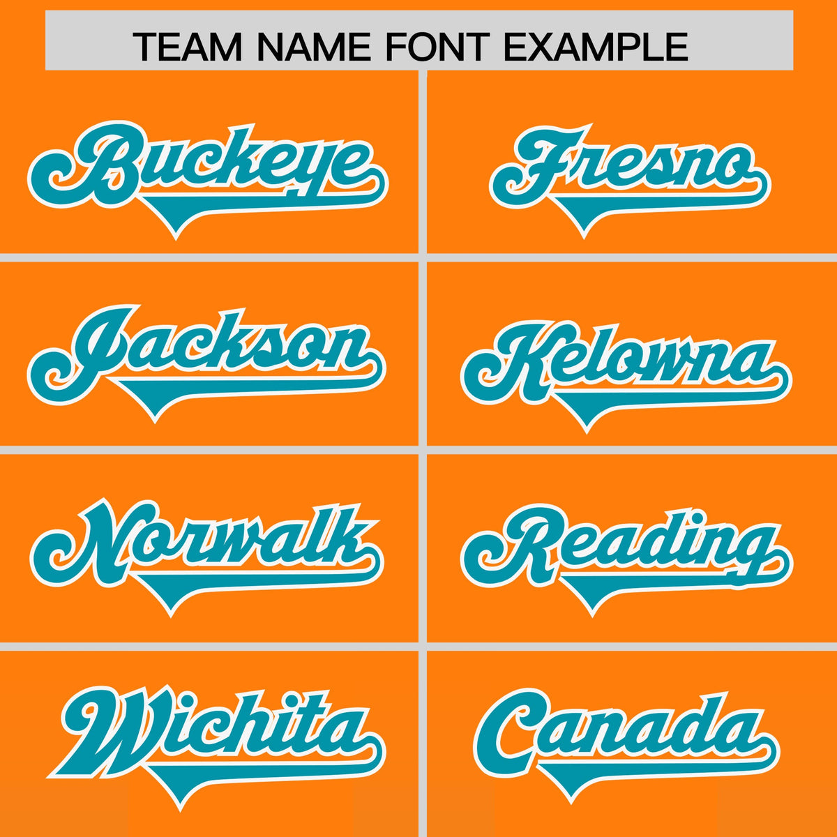 Custom Orange Aqua Vertical Width Stripe Gradient Fashion Personalized Team American Football Jersey