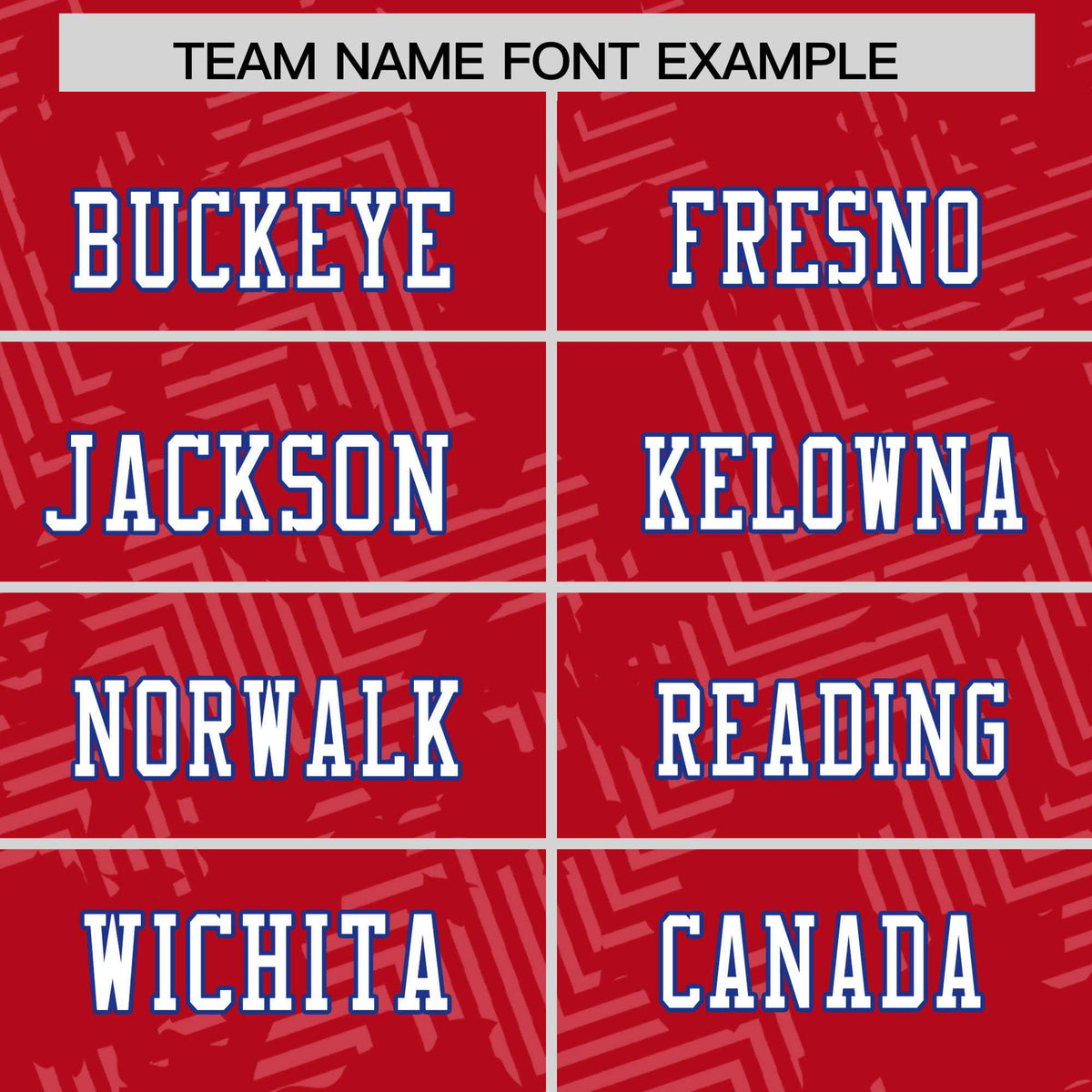 Custom Red White-Royal Personalized Graffiti Line Design Authentic Football Jersey