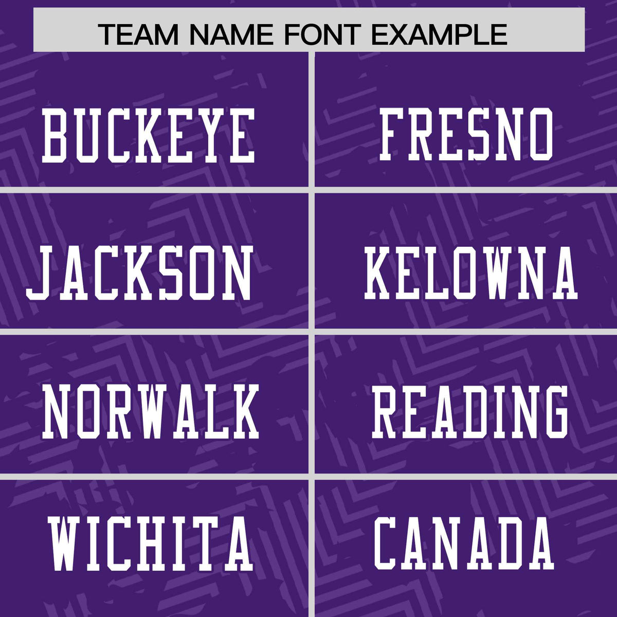 Custom Purple White Personalized Graffiti Line Design Authentic Football Jersey