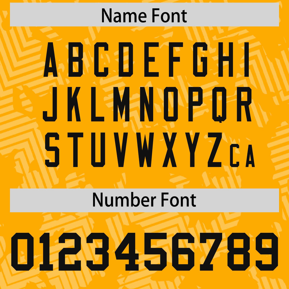 Custom Yellow Black Personalized Graffiti Line Design Authentic Football Jersey