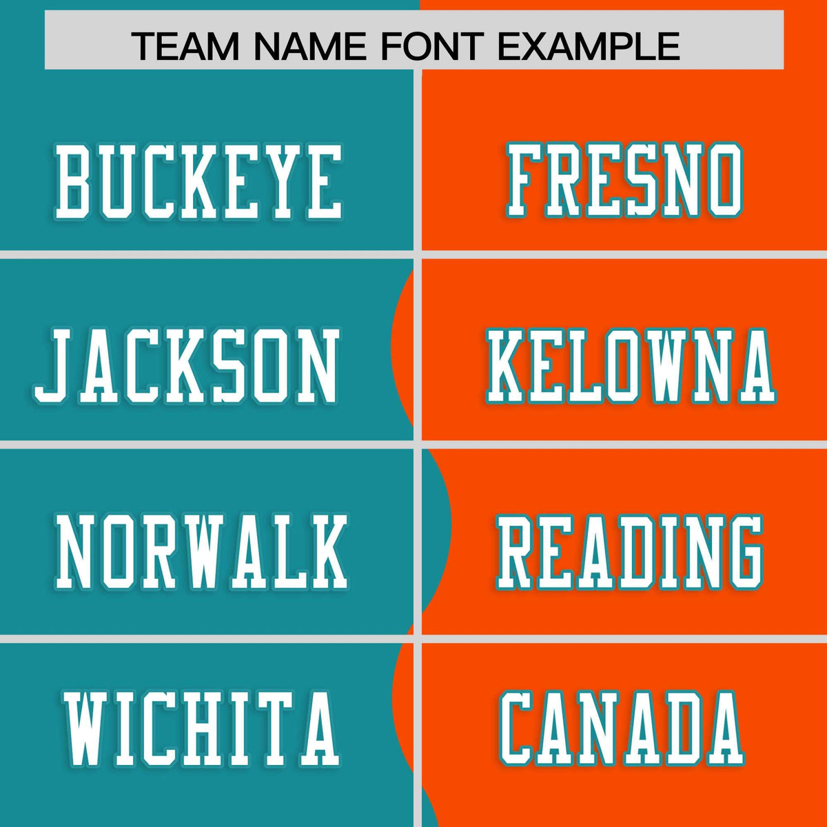 Custom Orange Aqua Split Fashion Mesh Authentic American Football Jersey