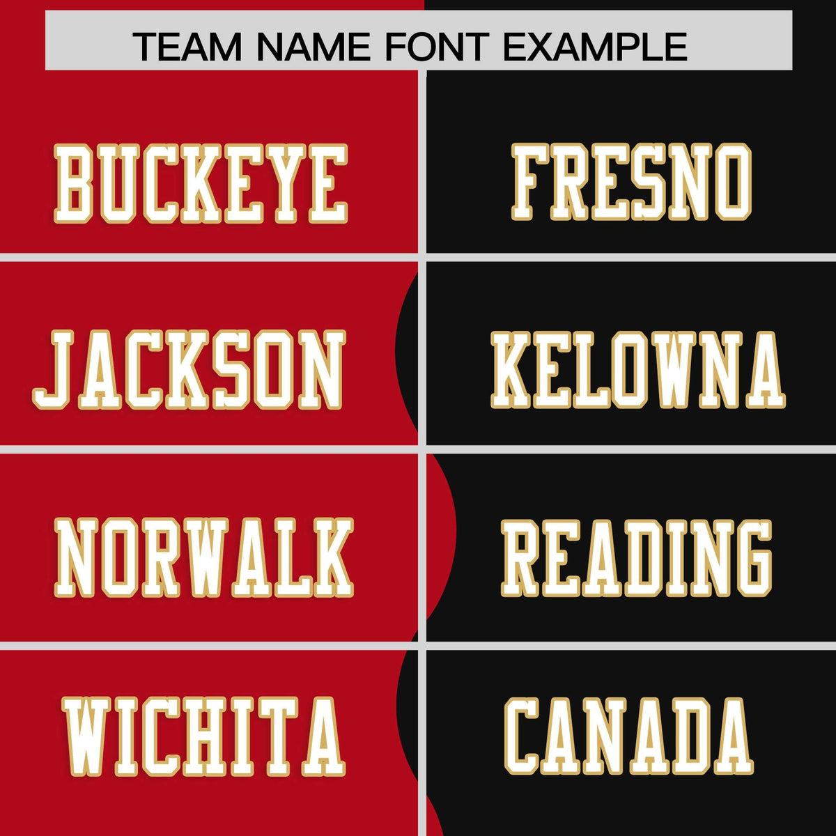 Custom Black Red Split Fashion Mesh Authentic American Football Jersey