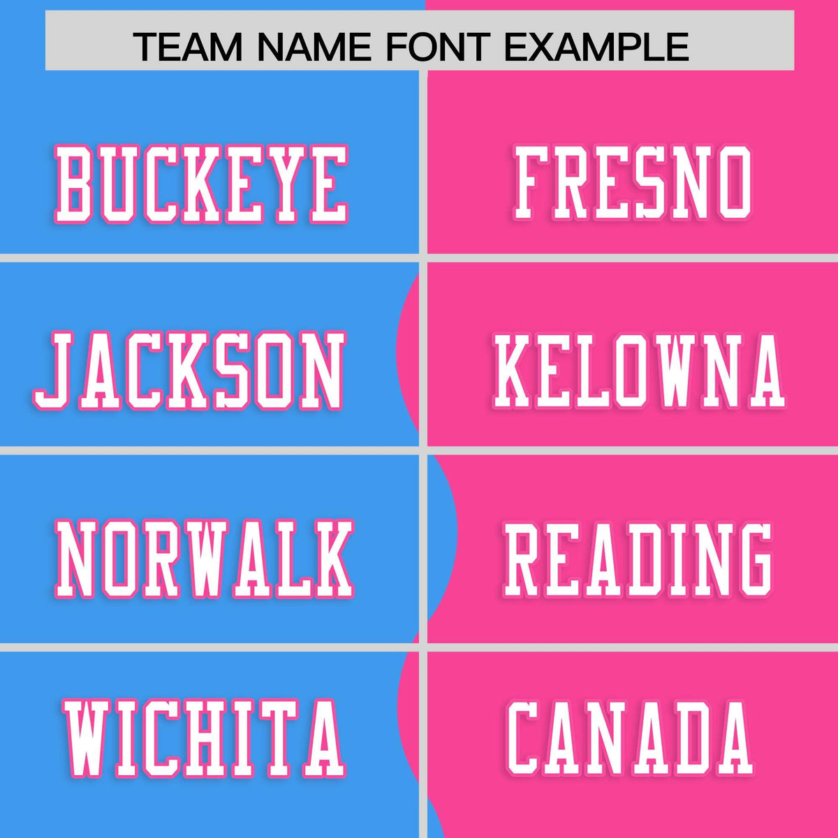 Custom Pink Powder Blue Split Fashion Mesh Authentic American Football Jersey