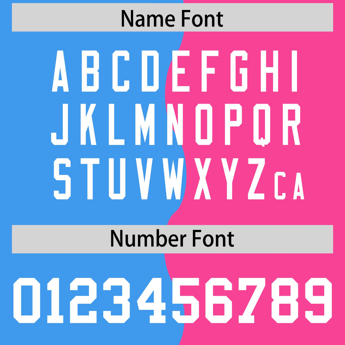 Custom Pink Powder Blue Split Fashion Mesh Authentic American Football Jersey