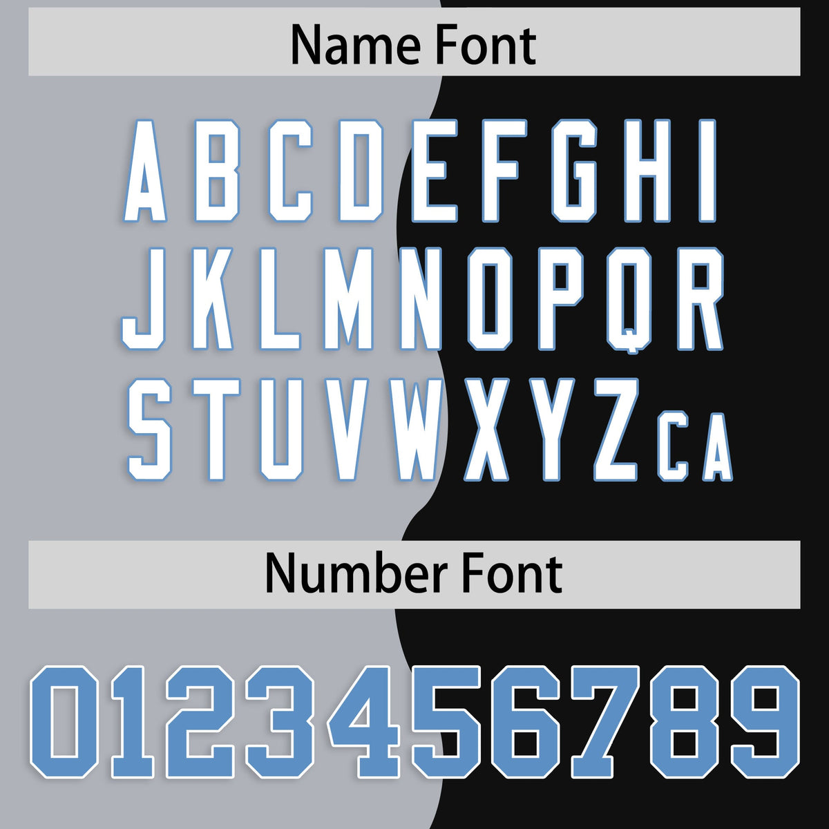 Custom Black Gray Split Fashion Mesh Authentic American Football Jersey