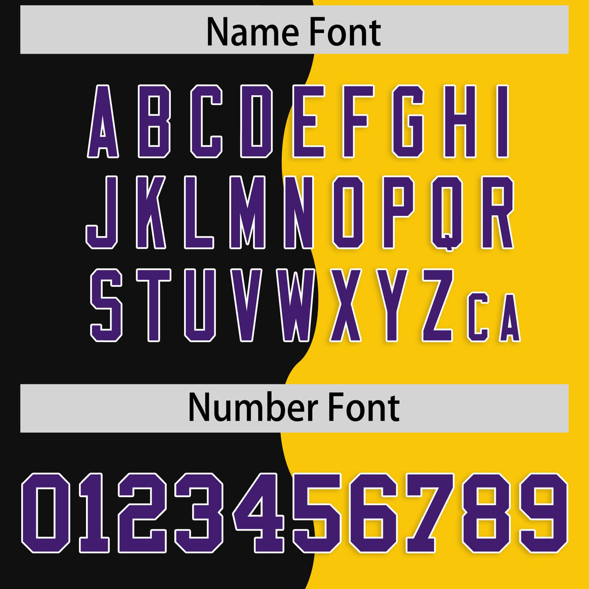 Custom Gold Black Split Fashion Mesh Authentic American Football Jersey