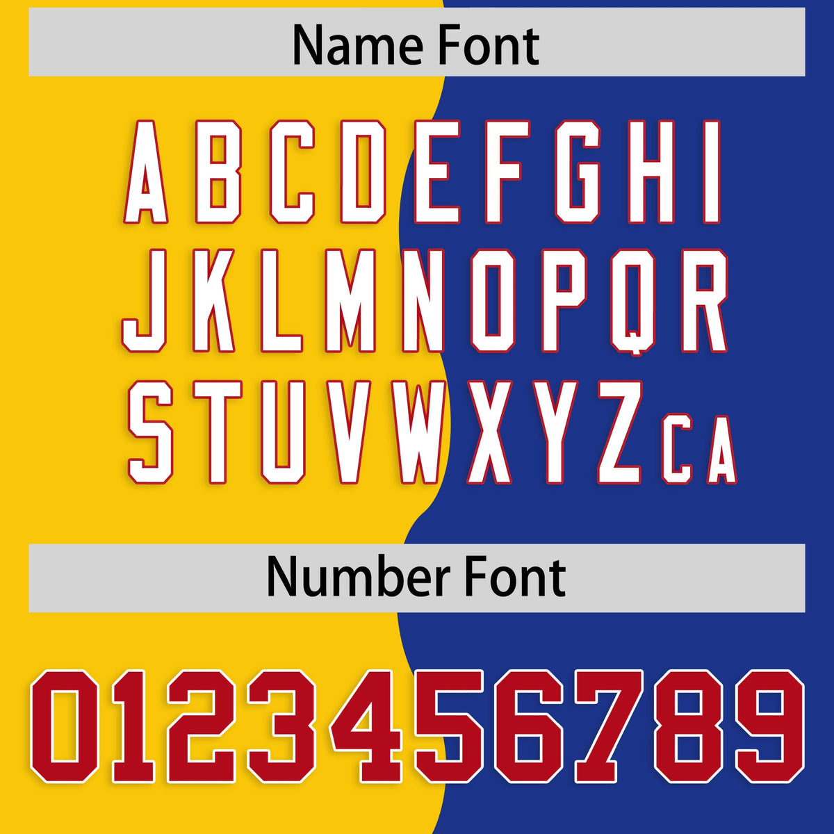 Custom Royal Gold Split Fashion Mesh Authentic American Football Jersey