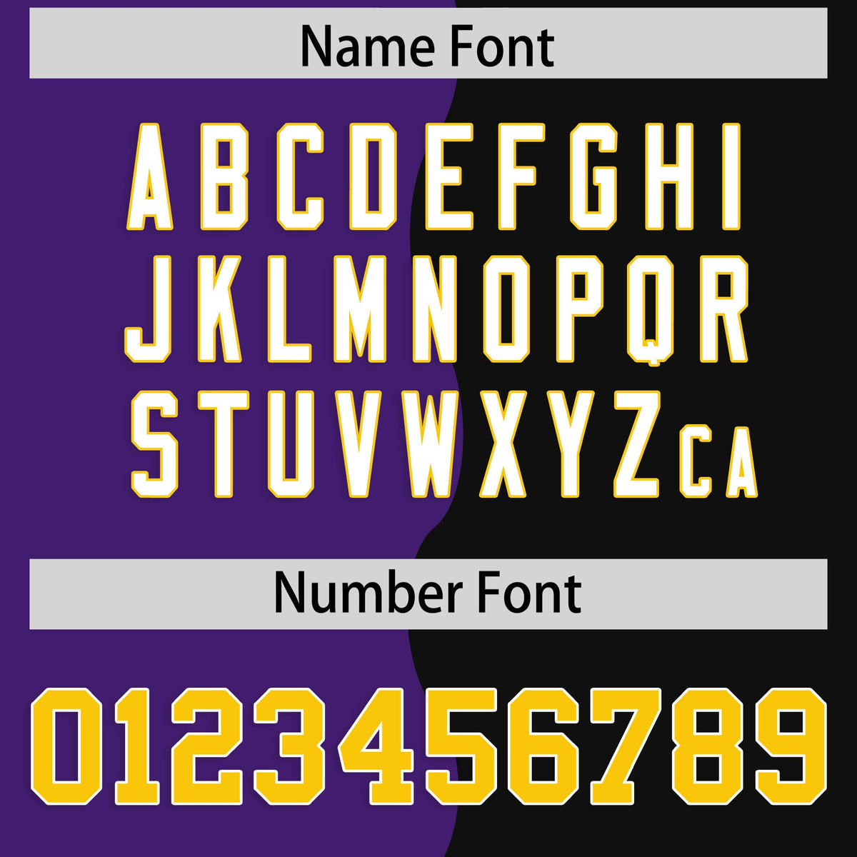 Custom Black Purple Split Fashion Mesh Authentic American Football Jersey