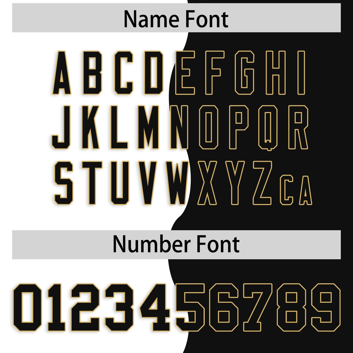 Custom Black White Split Fashion Mesh Authentic American Football Jersey