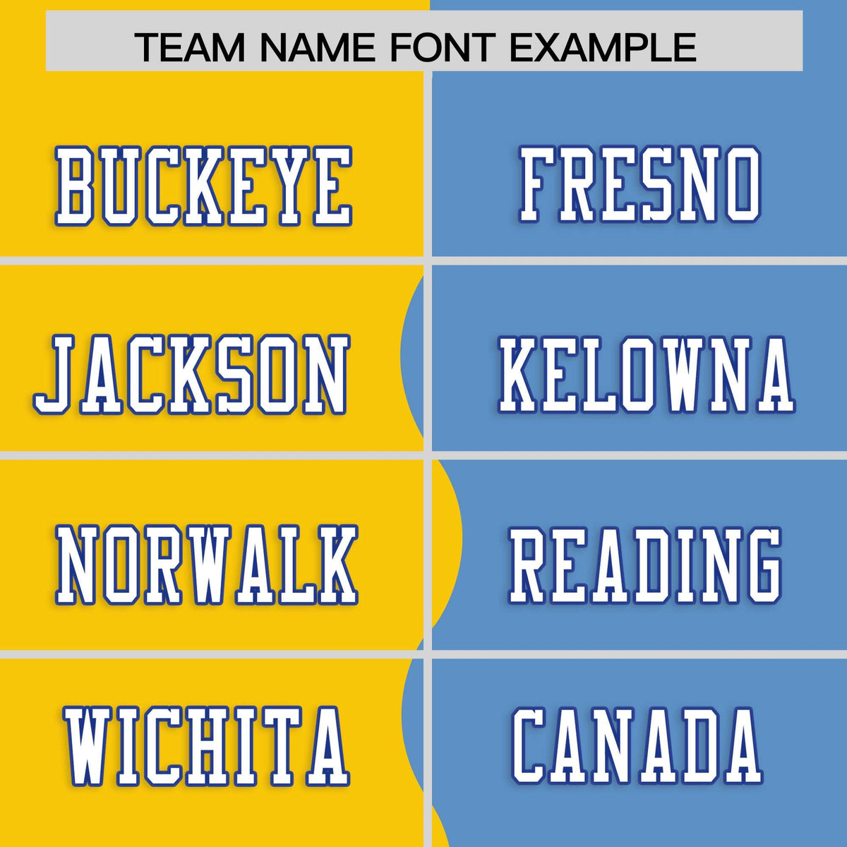 Custom Light Blue Gold Split Fashion Mesh Authentic American Football Jersey