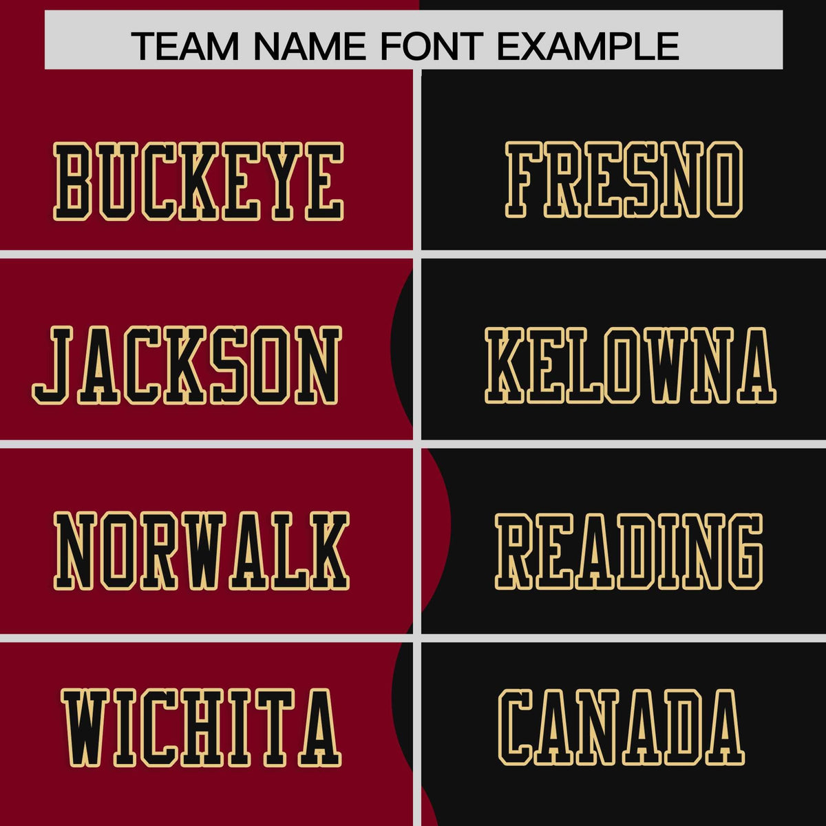 Custom Black Crimson Split Fashion Mesh Authentic American Football Jersey