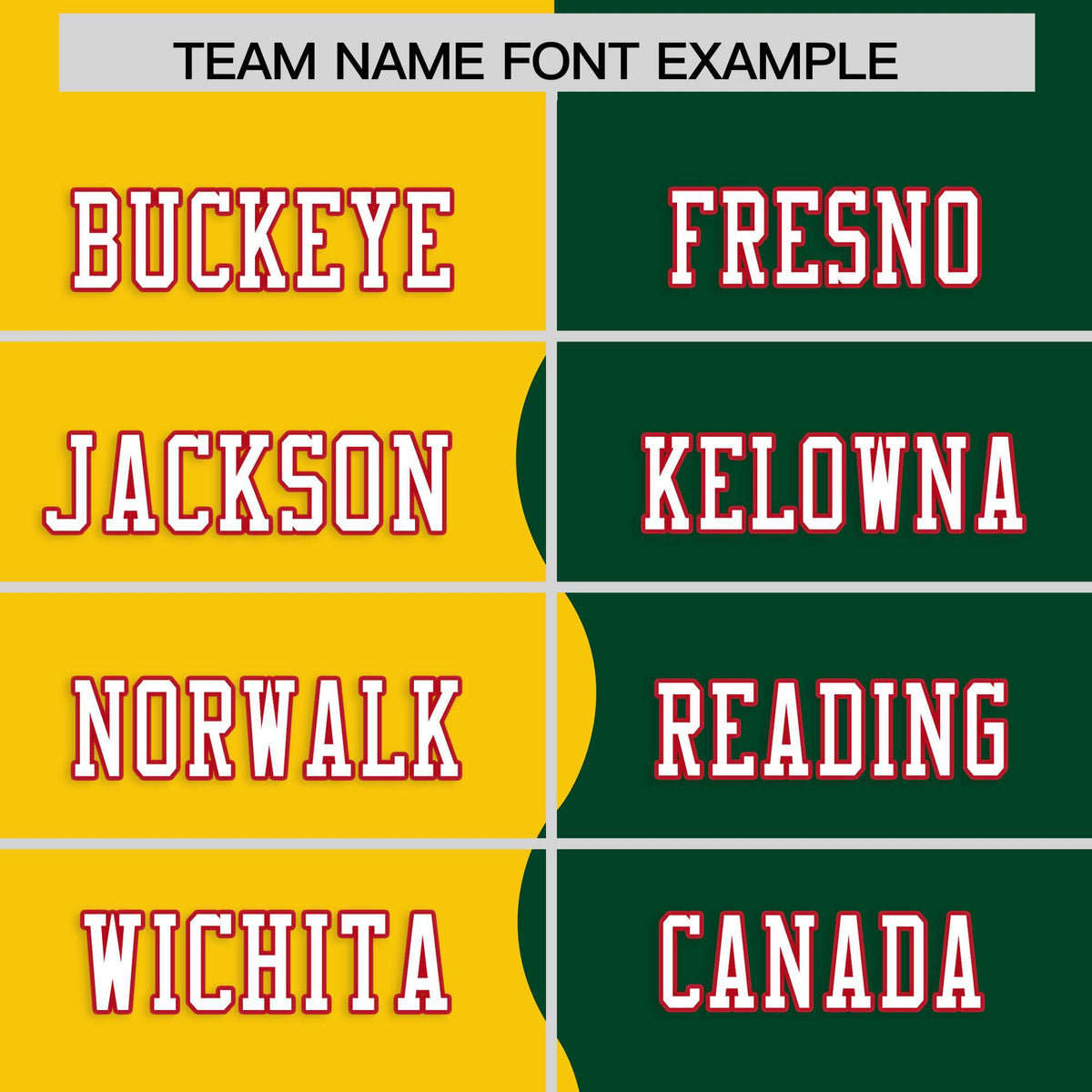 Custom Green Gold Split Fashion Mesh Authentic American Football Jersey