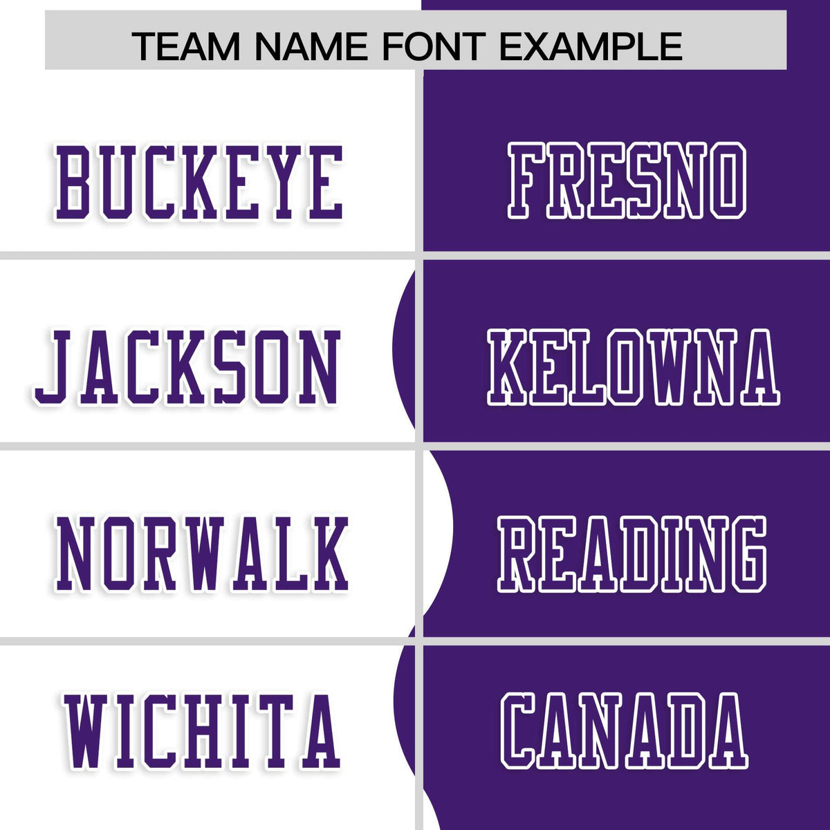 Custom Purple White Split Fashion Mesh Authentic American Football Jersey