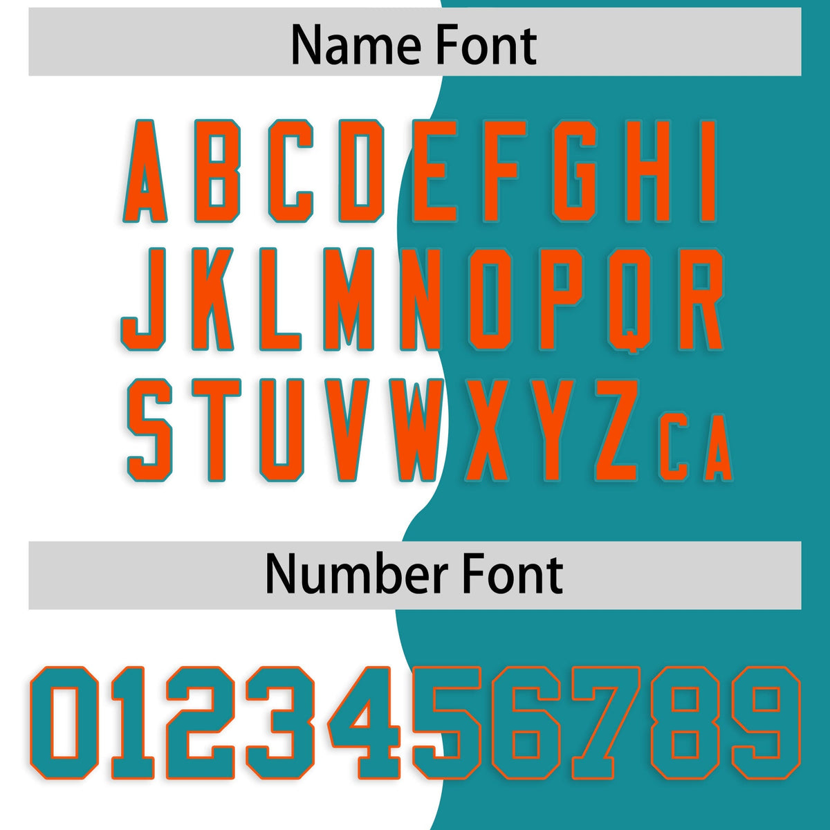 Custom Aqua White Split Fashion Mesh Authentic American Football Jersey