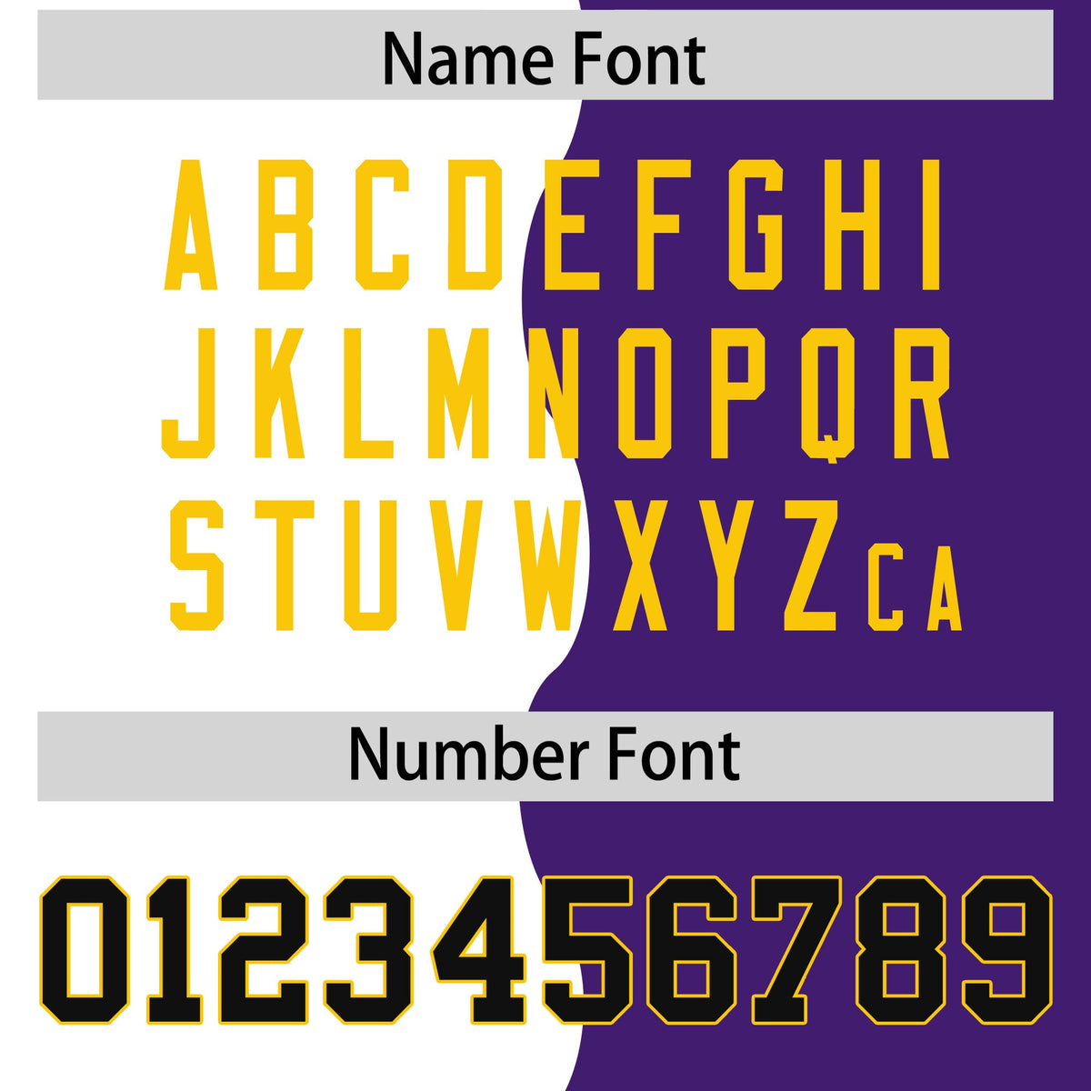 Custom Purple White Split Fashion Mesh Authentic American Football Jersey