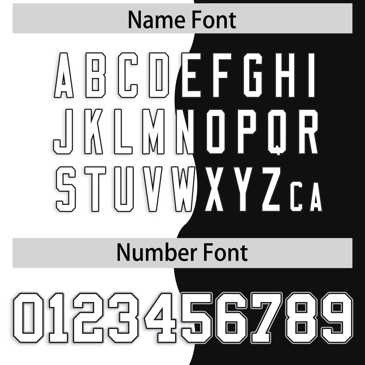 Custom Black White Split Fashion Mesh Authentic American Football Jersey