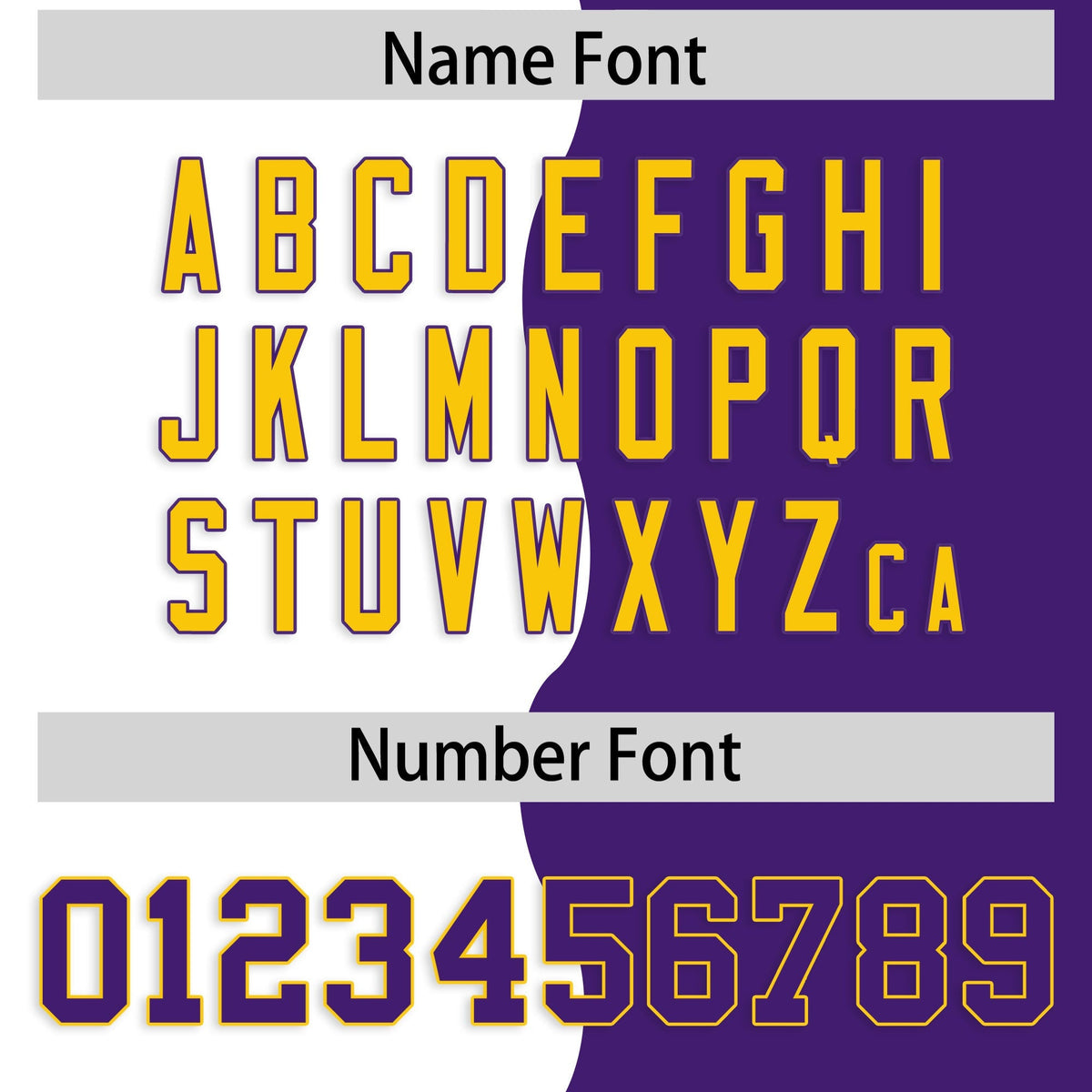 Custom Purple White Split Fashion Mesh Authentic American Football Jersey