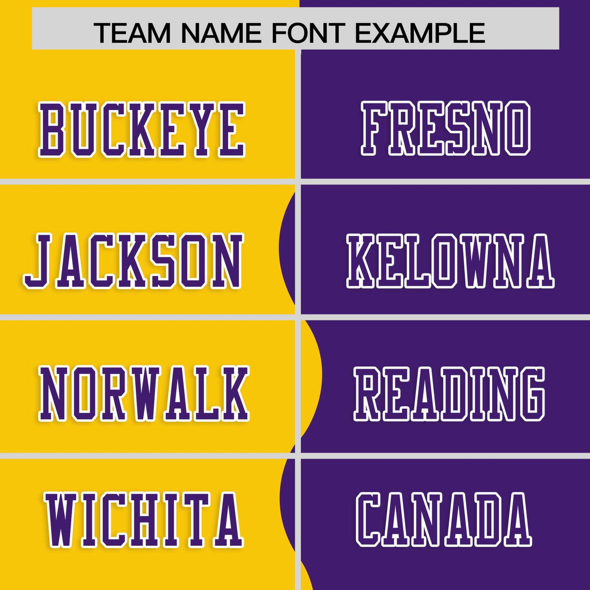 Custom Purple Gold Split Fashion Mesh Authentic American Football Jersey