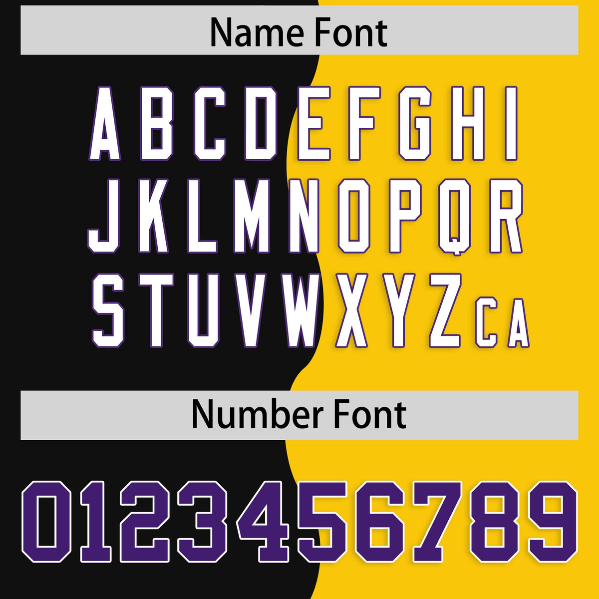 Custom Gold Black Split Fashion Mesh Authentic American Football Jersey