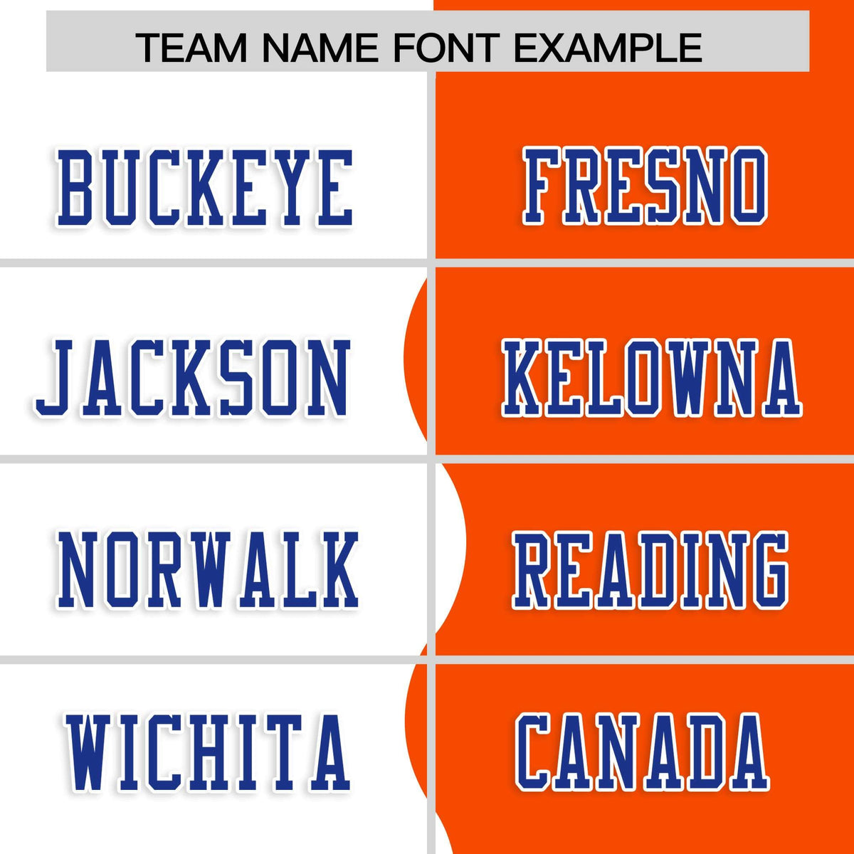 Custom Orange White Split Fashion Mesh Authentic American Football Jersey